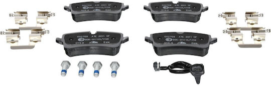 Brake Pads Audi A6 4g2 C7 4gc Ate 13046027692