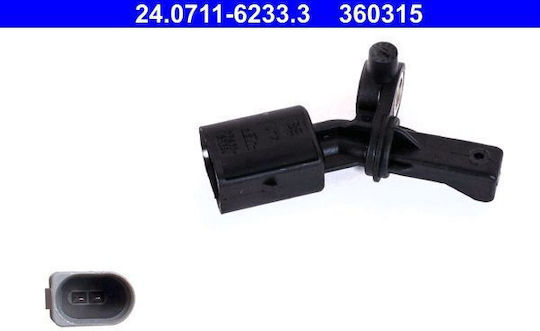 Abs Wheel Sensor Audi A1 8x1 8xk 8xf Ate 24071162333