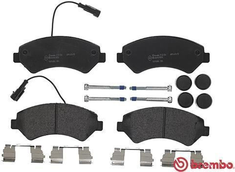 Brembo Brake Pad Front for Citroen Jumper Fiat Ducato Opel Movano Peugeot Boxer