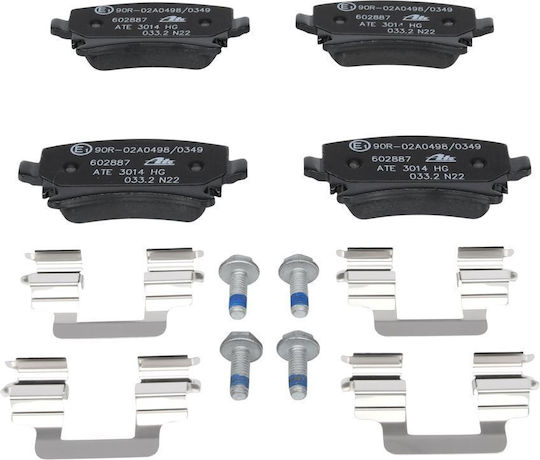 Vw Cc 358 Ate Brake Pads 13046028872