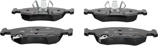Brake Pads Fiat Panda 312 312 Ate 13046072892