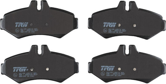 Trw Rear Brake Pads Mercedes Volkswagen Gdb1399