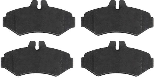 Trw Rear Brake Pads Mercedes Volkswagen Gdb1399