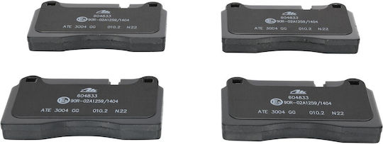 Brake Pads Audi A3 Sportback 8pa Ate 13046048332