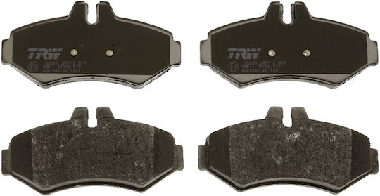 Trw Rear Brake Pads Mercedes Volkswagen Gdb1399