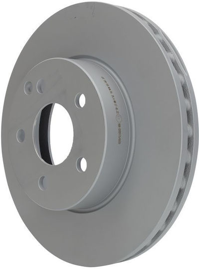 Brake Disc Mercedes-benz C-class W204 Ate 24012801551