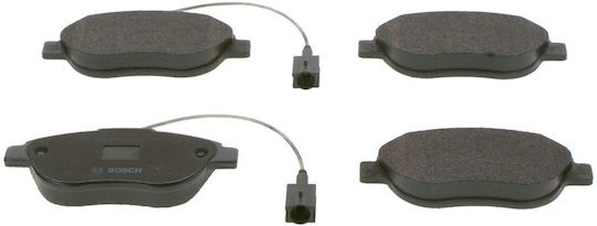 Bosch Brake Pad Front for Fiat Bravo / Doblo / Fiorino