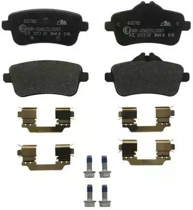 Brake Pads Mercedes-benz Gl-class X166 Ate 13046027822