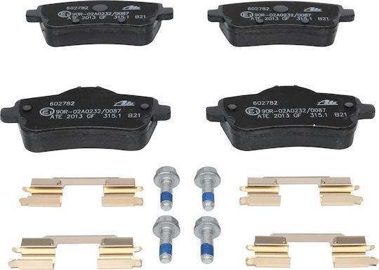 Brake Pads Mercedes-benz Gl-class X166 Ate 13046027822
