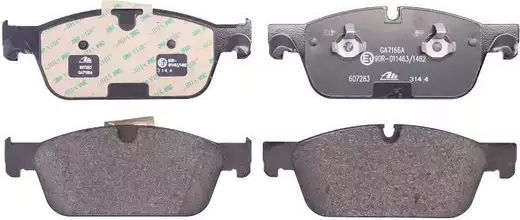 Mercedes-benz Gl-class X166 Ate 13046072832 Brake Pads
