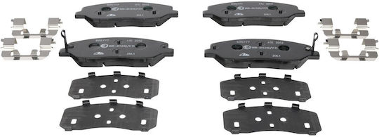 Hyundai Grand Santa F� Ate Brake Pads 13046057772