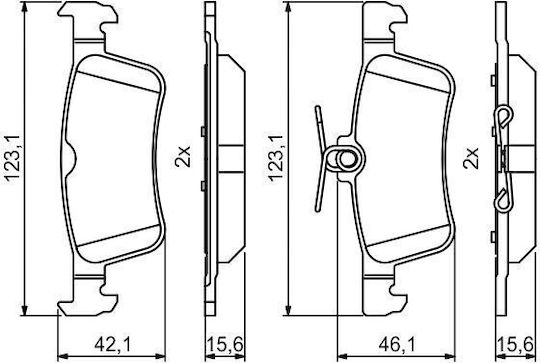 Bosch Brake Pad