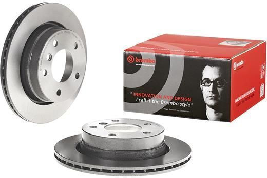 Bmw 3 E46 Brembo 09772711 Bremsscheibe