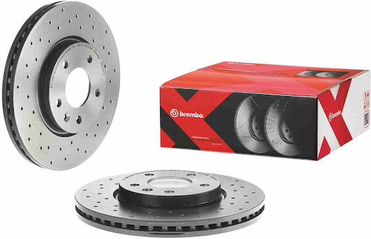 Brembo 09.b356.1x Chevrolet Cruze J300 Brake Disc
