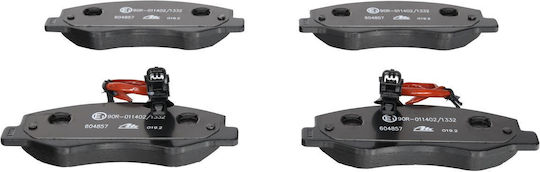 Brake Pads Opel Movano B Bus Ate 13046048572