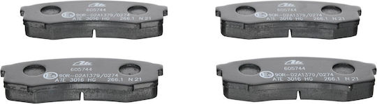 Brake Pads Mitsubishi Pajero Iv V8 W V9 W Ate 13046057442