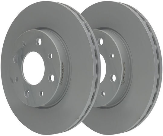 Disc de frână Ate Fiat 500 312 24012001841