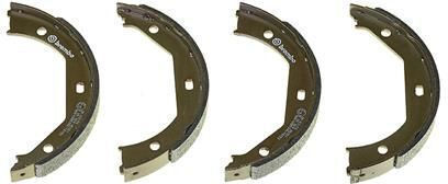 Bmw 1 E81 Brake Pads Set Brembo S06509