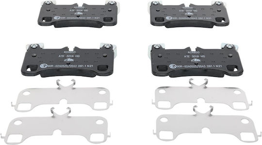 Brake Pads Audi Q7 4l Ate 13046048502