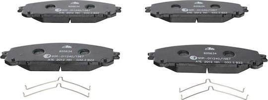 Brake Pads Lexus Nx Zgz1 Agz1 Ayz1 Ate 13046056342