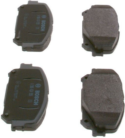 Bosch Brake Pad Front for Renault Arkana / Captur / Espace / Grand Scenic / Megane / Scenic