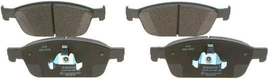 Bosch Σετ Τακάκια για Ford Focus / Kuga / Tourneo Connect / Transit Connect