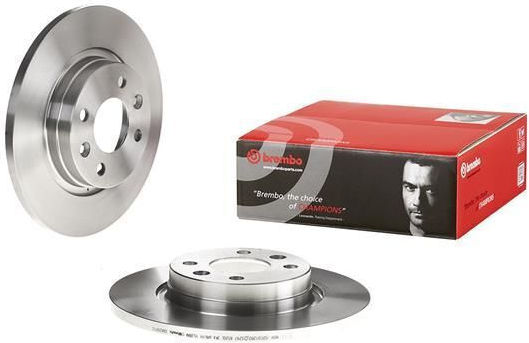 Дачия Логан Ls Brembo 08a26810 спирачен диск