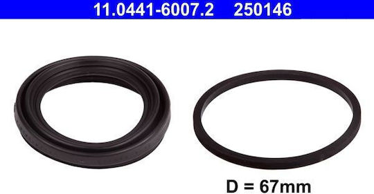 Brake Caliper Repair Kit Set Bmw X3 E83 Ate 11044160072