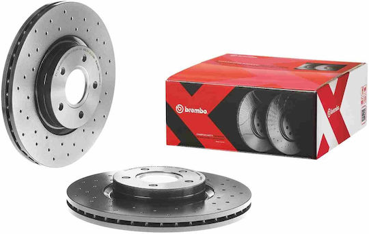 Ford C-max Dm2 Brembo 0994681x Brake Disc