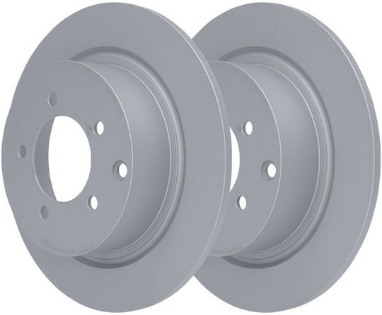 Citroen C4 Aircross Brake Disc Ate 24011003601