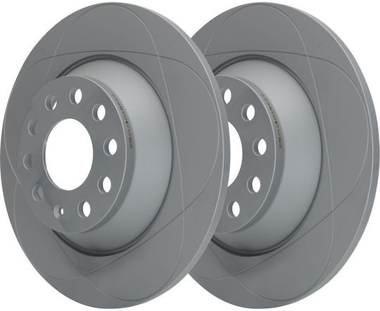 Brake Disc Audi A6 4f2 C6 Ate 24031201591