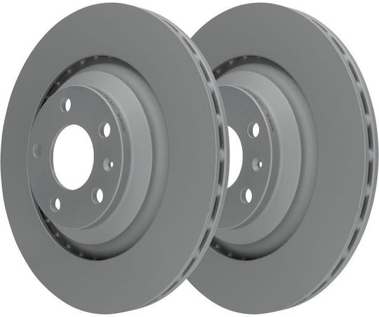 Brake Disc Audi A6 4f2 C6 Ate 24012202231