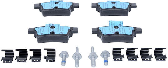 Накладки за спирачки Citroen C4 Grand Picasso I Ua Ate 13046038362