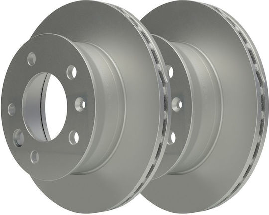 Brake Disc Mercedes-benz Sprinter 2-t Bus 901 902 Ate 24012201611