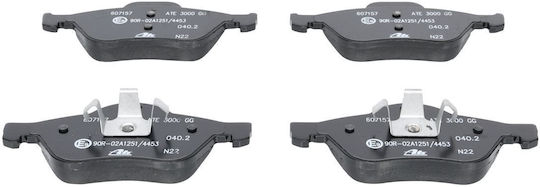 Brake Pads Renault Laguna Ii Bg0 1 Ate 13046071572