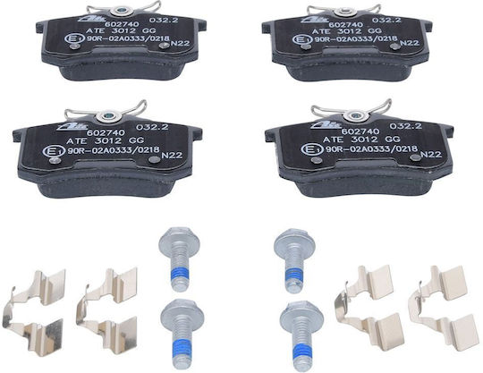 Brake Pads Citroen C3 Ii Ate 13046027402