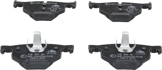 Bmw X5 E70 Ate 13047072322 Brake Pads
