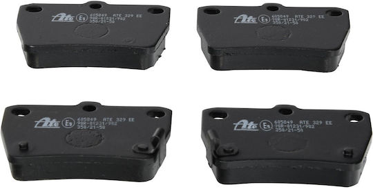 Toyota Rav 4 Ii Cla2 Xa2 Zca2 Aca2 Ate 13046058492 Brake Pads