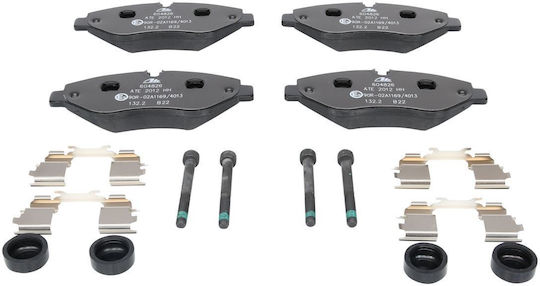 Brake Pads Mercedes-benz Sprinter 3 5-t Bus 906 Ate 13046048262
