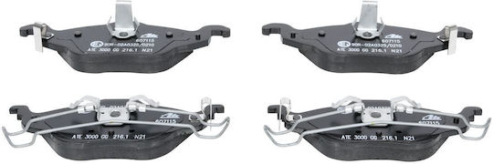 Brake Pads Opel Astra G Cabriolet F67 Ate 13046071152