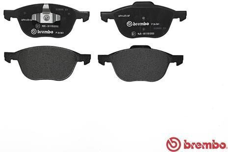 Bremsbeläge Ford C-max Dm2 Brembo P24061
