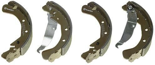 Set Brake Pads Opel Astra H L48 Brembo S59525