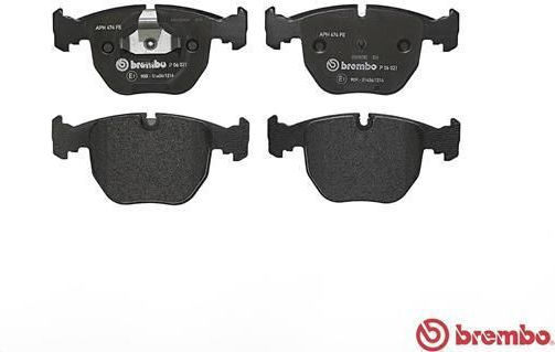 Bmw 5 E39 Brembo Bremsbeläge P06021