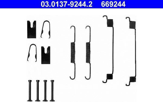 Set Brake Shoe Accessories Fiat Brava 182 Ate 03013792442