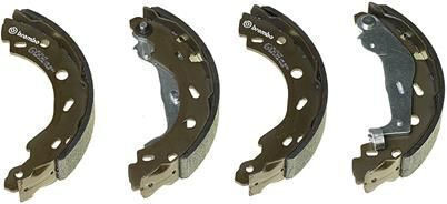 Set Brake Shoes Smart Cabrio 450 Brembo S50504