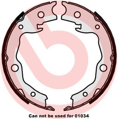Set Brake Pads Nissan Juke F15 Brembo S56545