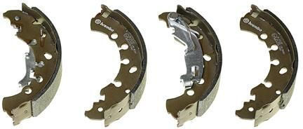 Set Plăcuțe de frână Fiat Idea 350 Brembo S23555