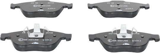 Renault Espace Iv Jk0 1 Ate Brake Pads 13046071592