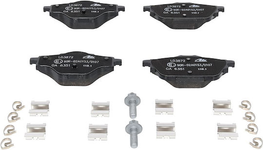Brake Pads Citroen C4 Grand Picasso Ii Ate 13047038722