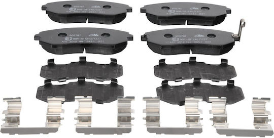 Brake Pads Subaru Forester Sf Ate 13046057872